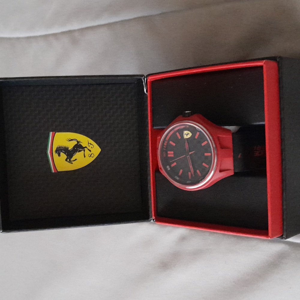 Ferrari watch